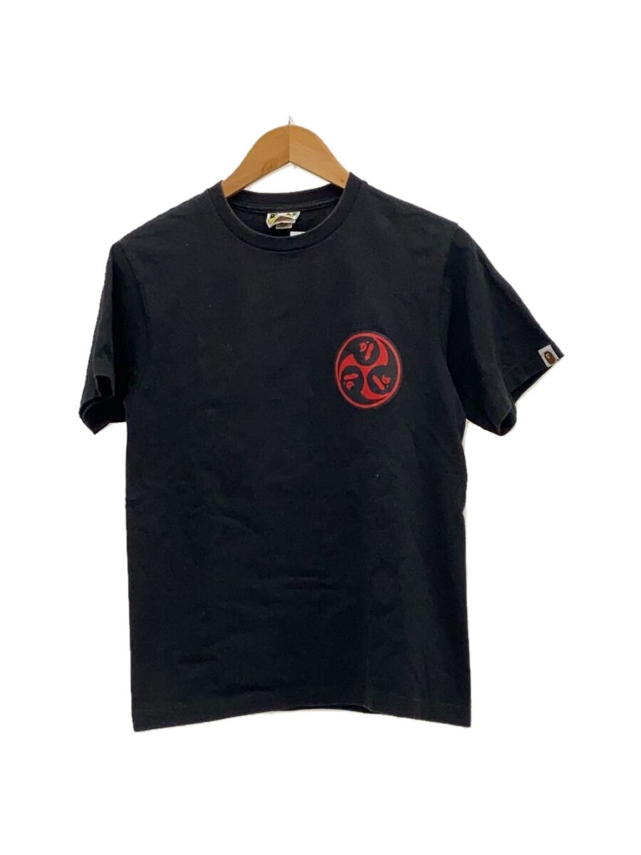 【中古】A BATHING APE◆Tシャツ/S/コッ�