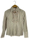 【中古】BURBERRY BLUE LABEL◆長袖シャツ/38/コットン/PNK/ストライプ/FE502-103-12【レディースウェア】(4)