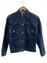 【中古】Levi’s◆VT/50-60s/XX/507/紙パッチ/Gジャン/--/デニム/IDG/実寸32位【メンズウェア】