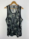 【中古】DOG TOWN◆メッシュタンクトップ/黒龍/XL/ポリエステル/BLK/カモフラ/DTA-2109//【メンズウェア】