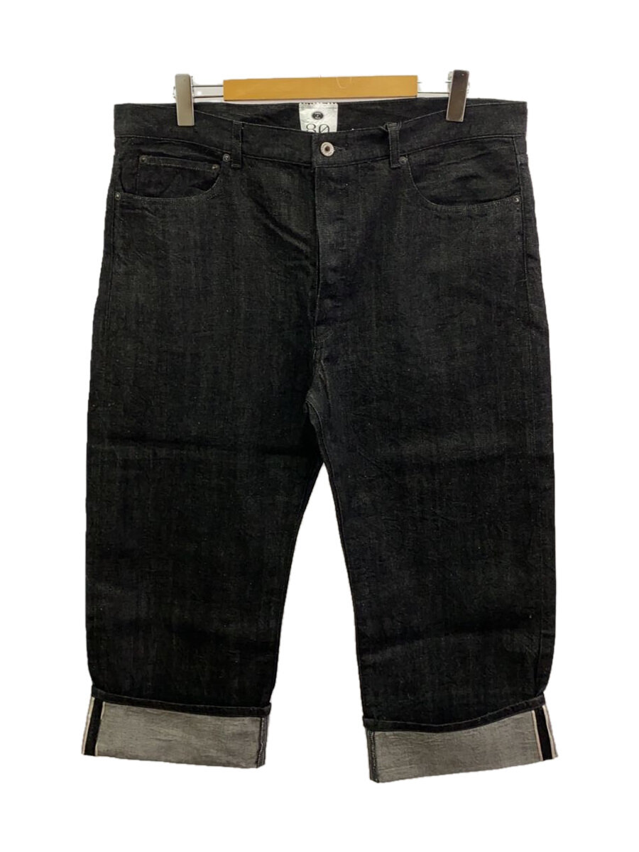 【中古】80/40 BY SKEVE/ボトム/40/デニム/BLK/SKV-000-251008【レディースウェア】