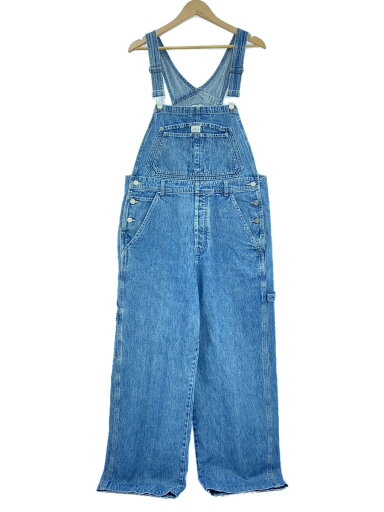 【中古】Calvin Klein Jeans◆デニムオーバーオール/L/コットン/IDG【メンズウェア】 【中古】Calvin Klein Jeans◆デニムオーバーオール/L/コットン/IDG【メンズウェア】
