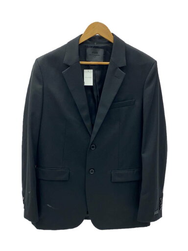 【中古】ZARA◆ジャケット/--/ウール/BLK/無地【メンズウェア】 【中古】ZARA◆ジャケット/--/ウール/BLK/無地【メンズウェア】