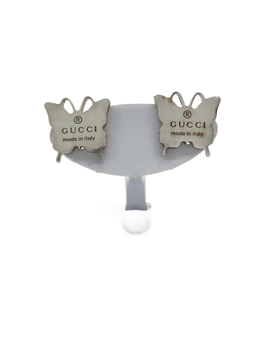 【中古】GUCCI◆ピアス/SV925/SLV/レディース【服飾雑貨他】
