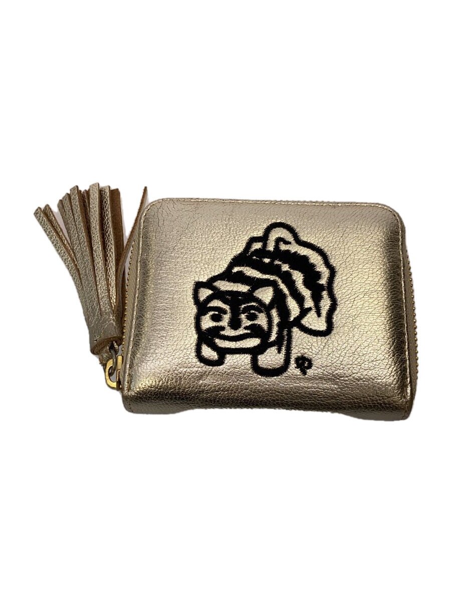 【中古】虎屋ういろ/財布/--/GLD/レディース【服飾雑貨他】