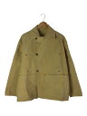 【中古】TENDER◆カバーオール/4/コットン/CML/type962/19FW/cook coat/リバーシブル【メンズウェア】