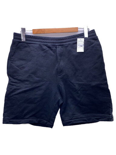 【中古】Alexander McQueen◆アレキサンダーマックイーン/スウェットショートパンツ/L/ポリエステル/BLK【メンズウェア】 【中古】Alexander McQueen◆アレキサンダーマックイーン/スウェットショートパンツ/L/ポリエステル/BLK【メンズウェア】