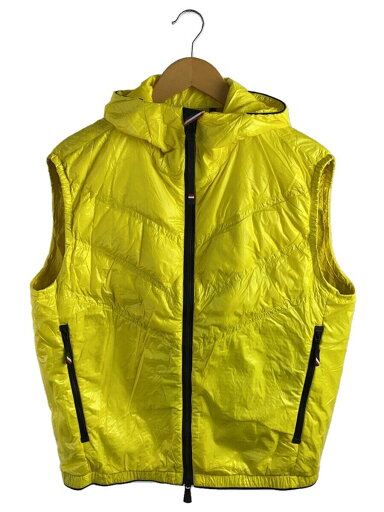 【中古】MONCLER◆ダウンベスト/3/ナイロン/YLW/G2097A00006 53A7B【メンズウェア】 【中古】MONCLER◆ダウンベスト/3/ナイロン/YLW/G2097A00006 53A7B【メンズウェア】