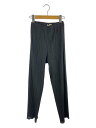 【中古】PLEATS PLEASE ISSEY MIYAKE◆ボトム/1/ポリエステル/BLK/無地/pp04-jf643【レディースウェア】