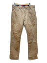 【中古】BLACK LABEL CRESTBRIDGE◆ストレートパンツ/76/コーデュロイ/CML/51R71-627-42【メンズウェア】