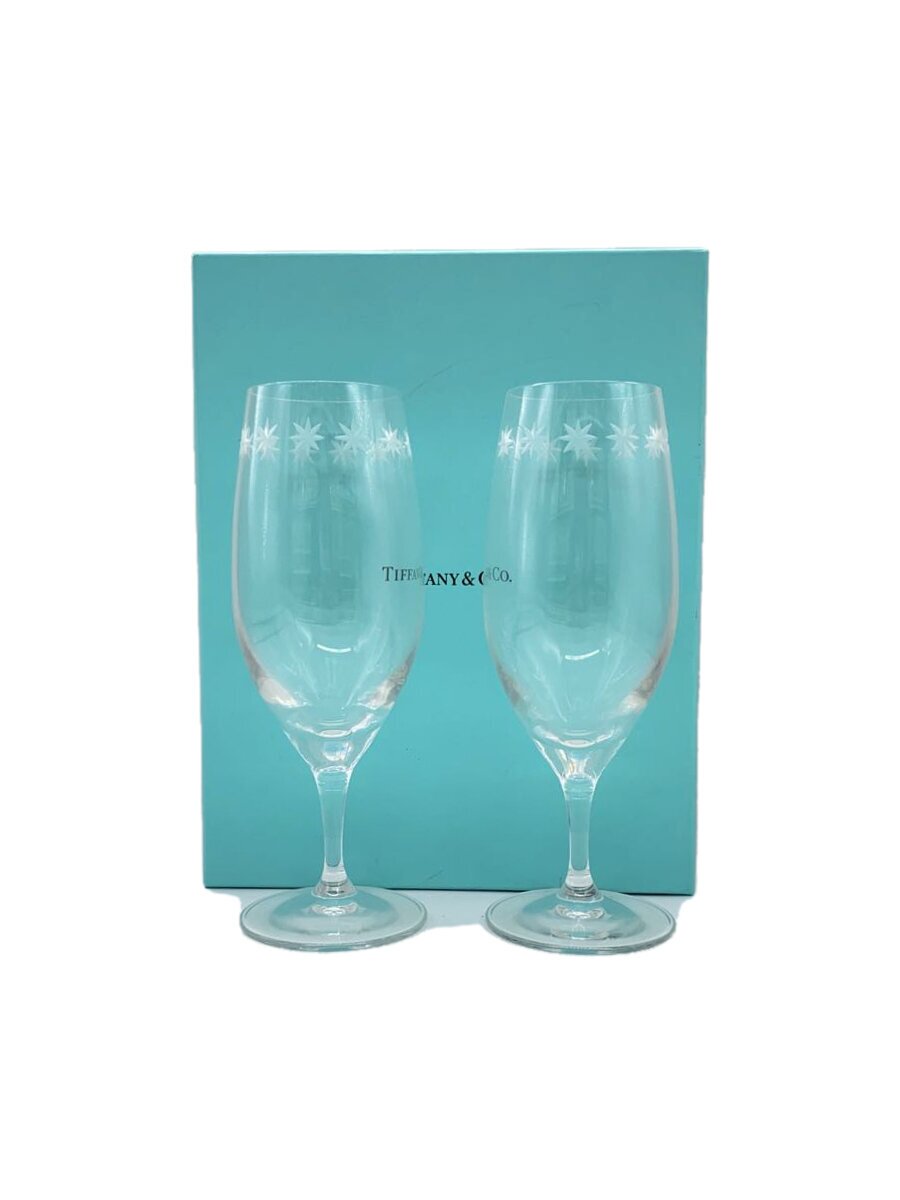 【中古】TIFFANY&Co.◆グラス/2点セット【キッチン用品】