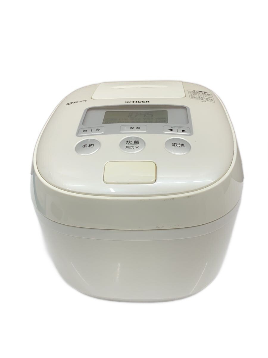 【特価品】タイガー 炊飯器 JPE-B101 中古品 5.5合炊き 2018年製 美品・2018年製】タイガー 圧力IH炊飯器 5 5合 炊きたて ブラック