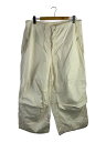 【中古】EQUA INDUSTRIES/ボトム/S/コットン/WHT/無地/8415-00-935-0571【メンズウェア】