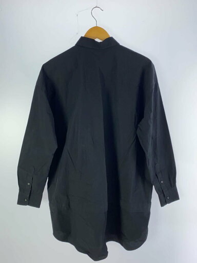 【中古】Dulcamara◆長袖シャツ/1/コットン/BLK【メンズウェア】