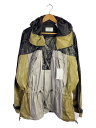 【中古】H&M◆ジャケット/M/ポリエステル/KHK【メンズウェア】