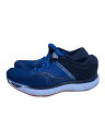 【中古】SAUCONY◆ローカットスニーカー/US9.5/BLU【シューズ】