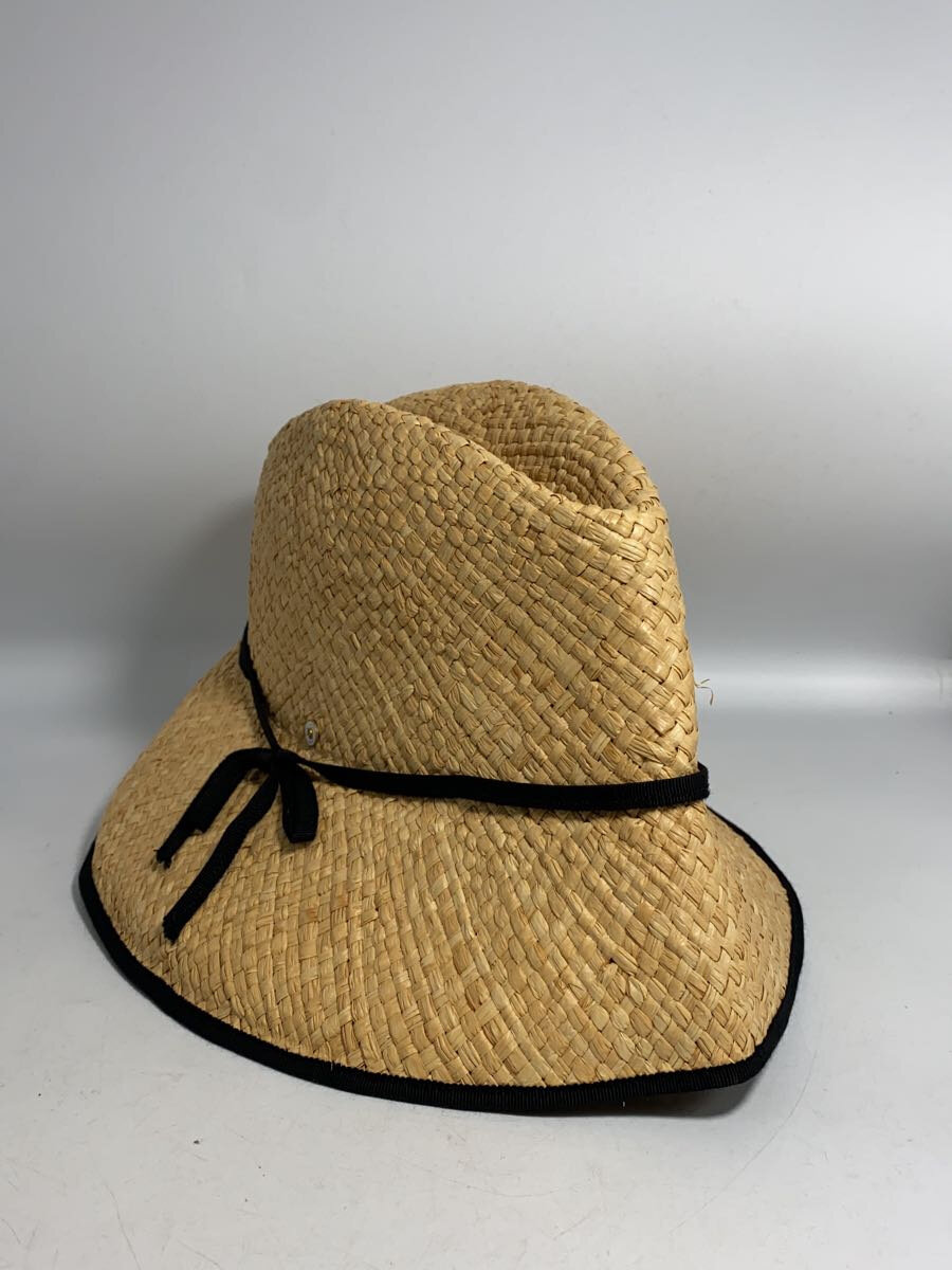 【中古】Nine Tailor◆ストローハット/--/BEG/レディース/N-438【服飾雑貨他】