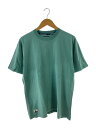 【中古】DESCENDANT◆Tシャツ/1/コットン/GRN/231ATDS-CSM04S【メンズウェア】(4)