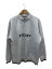 【中古】FTC◆スウェット/FTCSFC HALF ZIP SWEATSHIRT/L/コットン/GRY/FTC023AWSW10【メンズウェア】