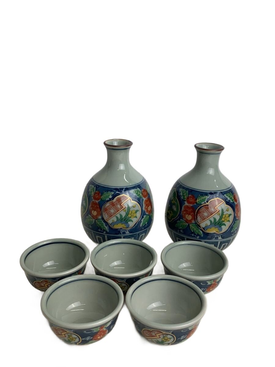 乐天商城 - 【中古】有田焼◆和食器その他/7点セット/マルチカラー/有田焼/92-060【キッチン用品】