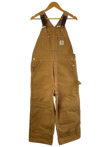 【中古】Carhartt◆オーバーオール/34/コットン/CML/6FB【メンズウェア】 【中古】Carhartt◆オーバーオール/34/コットン/CML/6FB【メンズウェア】