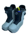 【中古】BURTON◆スノーボードブーツ/31cm/GRY/PHOTON BOA WIDE【スポーツ】