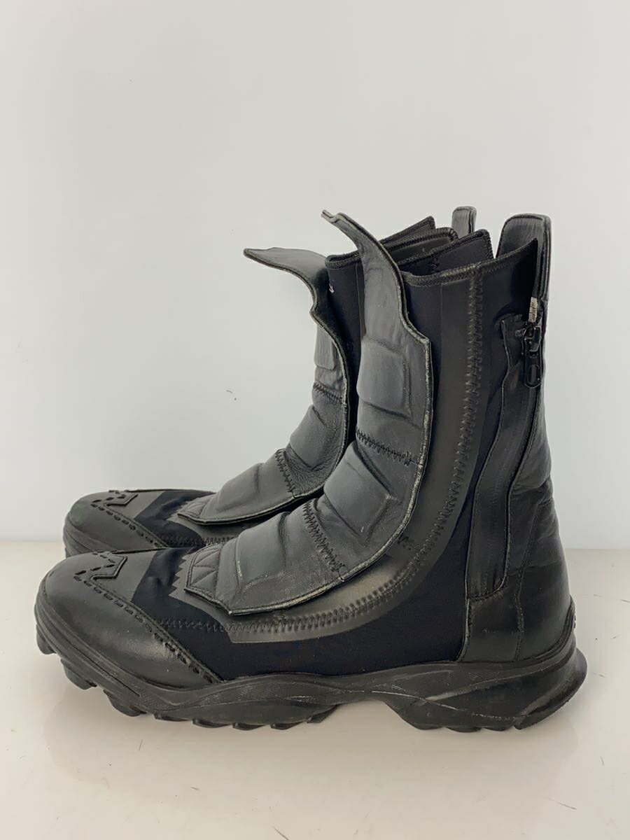 【中古】adidas◆ブーツ/26.5cm/BLK/レザー/bb1097/Yohji Yamamoto×adidas SNOW PATR【シューズ】