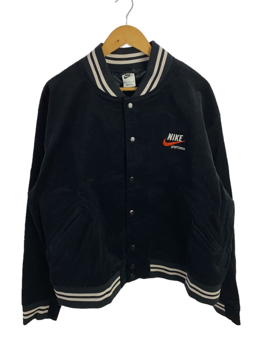 【中古】NIKE◆ジャケット/3L/コットン/BLK/DV9998-010【メンズウェア】