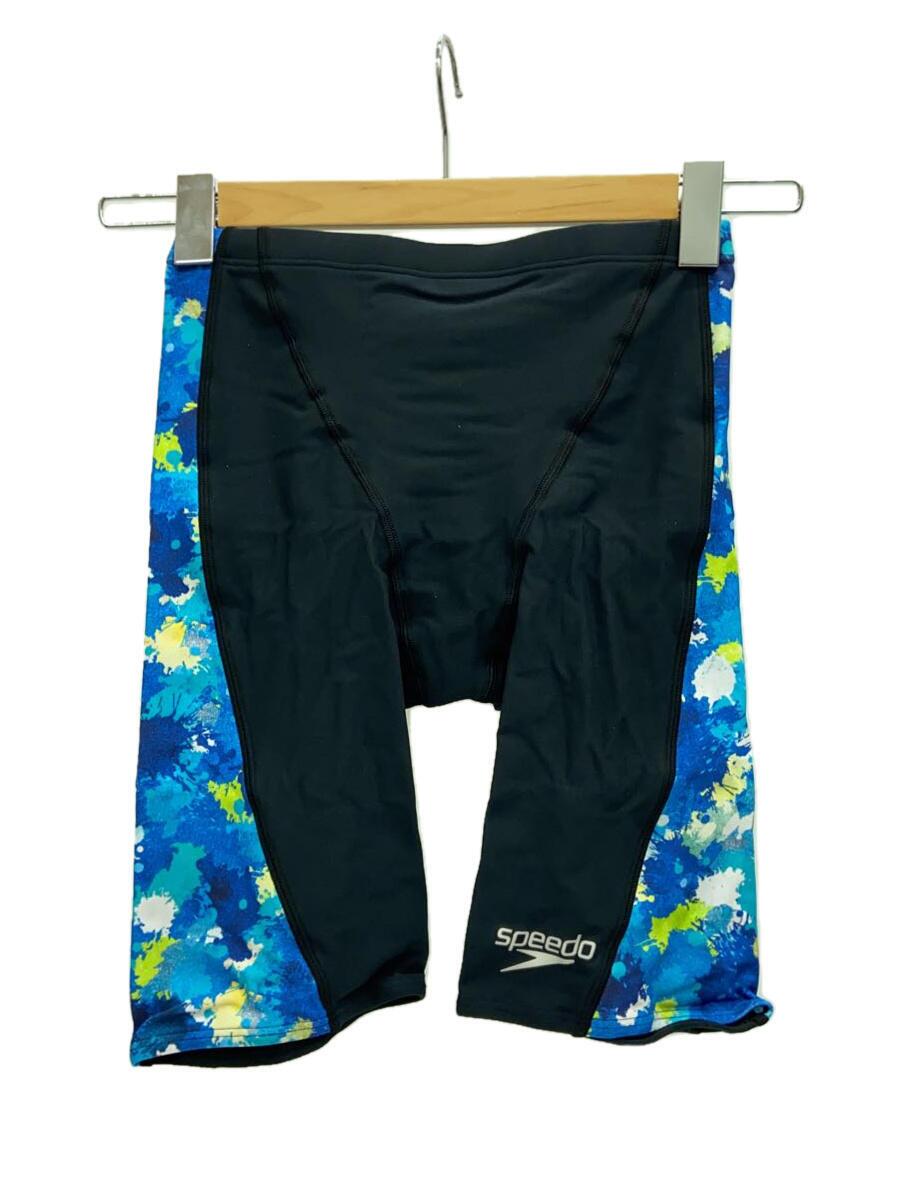 【中古】Speedo◆ウェアー/L/BLK/ST62055【スポーツ】