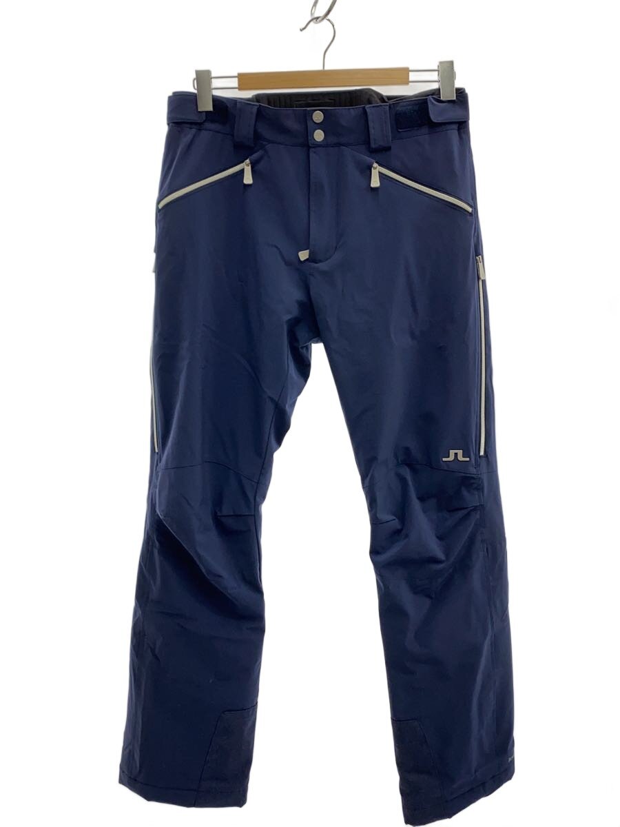 【中古】J.LINDEBERG◆ウェアー/M/NVY【スポーツ】