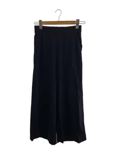 【中古】MACPHEE◆ワイドパンツ/32/ウール/NVY/無地/12-04-74-04005【レディースウェア】 【中古】MACPHEE◆ワイドパンツ/32/ウール/NVY/無地/12-04-74-04005【レディースウェア】