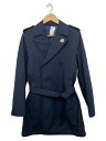 【中古】LARDINI◆トレンチコート/44/コットン/NVY/無地/JI23629【メンズウェア】(4)