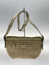 【中古】COACH◆シグネチャーショルダー【バッグ】