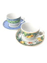 【中古】WEDGWOOD◆カップ&ソーサー/2点セット【キッチン用品】