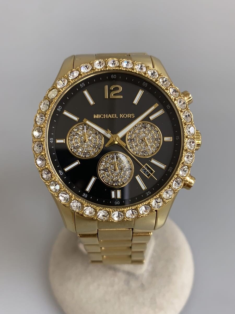 MICHAEL KORS 腕時計 gold×ラインストーン 楽天市場】ラインストーン(ブランドマイケル・コース)(腕時計