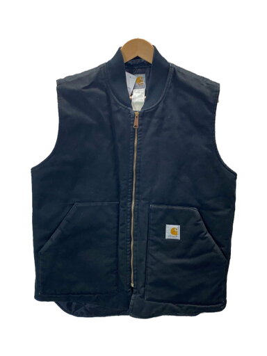 【中古】Carhartt◆ベスト/XL/コットン/BLK【メンズウェア】 【中古】Carhartt◆ベスト/XL/コットン/BLK【メンズウェア】