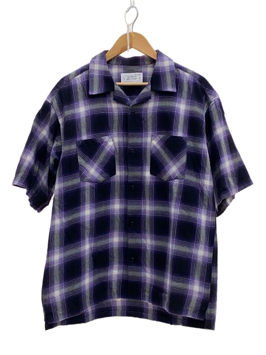 【中古】Rafu◆半袖シャツ/XXL/コット