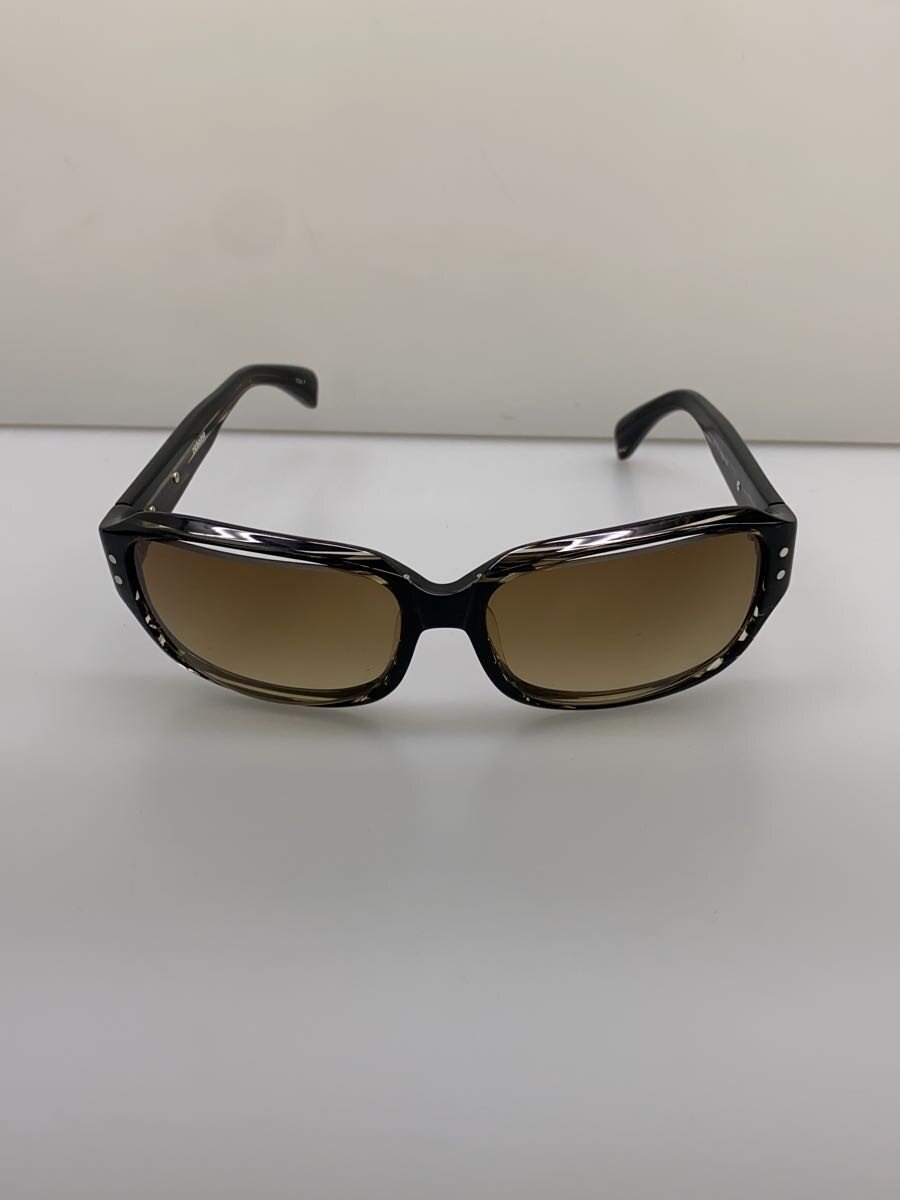 【中古】renoma◆サングラス/--/BLK/YLW/レディース//【服飾雑貨他】