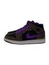 yÁzNIKEAIR JORDAN 1 MID/nCJbgXj[J[/30cm/BLK/DQ8426-215yV[Yz