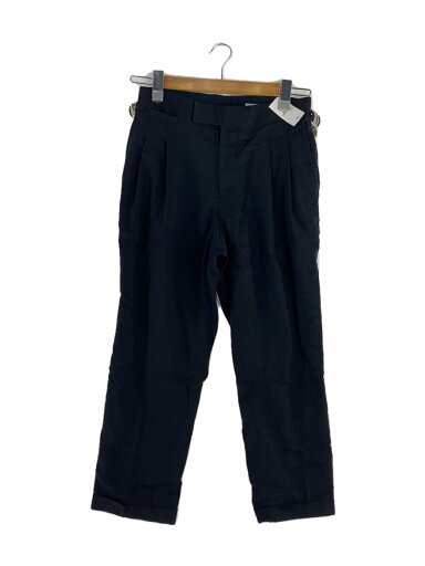 【中古】TOGA VIRILIS TOGA ARCHIVES◆サイドバックル/ボトム/44/--/BLK/TV91-FF305【メンズウェア】 【中古】TOGA VIRILIS TOGA ARCHIVES◆サイドバックル/ボトム/44/--/BLK/TV91-FF305【メンズウェア】
