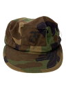 【中古】US.ARMY◆キャップ/--/カモフラ/メンズ/DCA100-01-110-4884【服飾雑貨他】