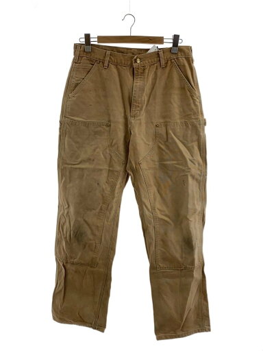 【中古】Carhartt◆ボトム/34/コットン/BRW【メンズウェア】 【中古】Carhartt◆ボトム/34/コットン/BRW【メンズウェア】