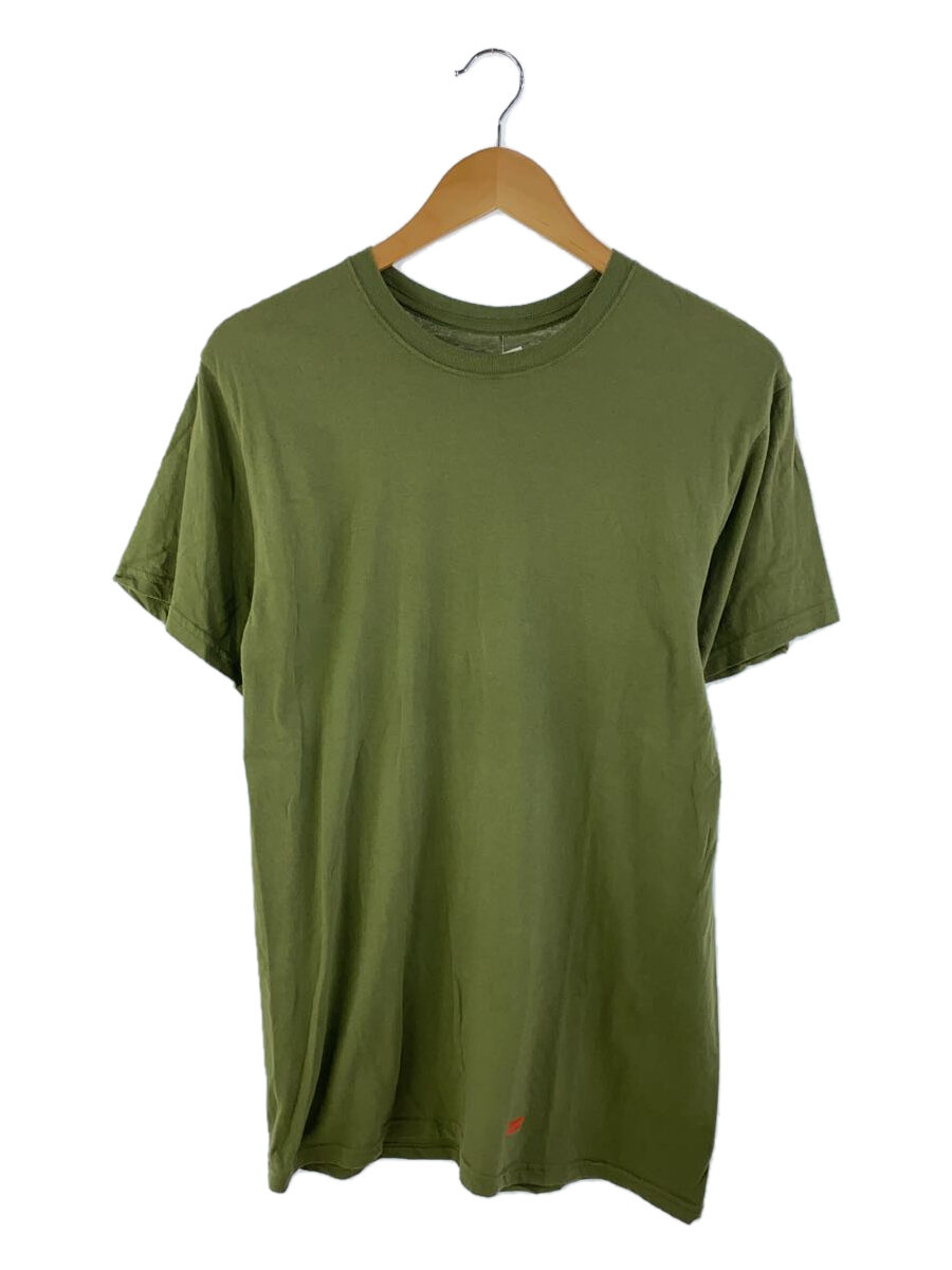 【中古】Supreme◆Tシャツ/S/コットン/グリーン【メンズウェア】