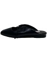 【中古】PELLICO SUNNY◆フラットパンプス/36/BLK/エナメル【シューズ】(4)