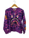 A BATHING APE◆スウェット/M/コットン/PUP/001SWJ201003M