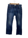 【中古】Timberland◆デニムパンツ/33/コットン/IDG【メンズウェア】