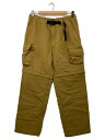 【中古】Supreme◆Belted Cargo Pant/ボトム/M/ナイロン/KHK/NF0A4QSY//【メンズウェア】