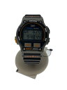 【中古】TIMEX◆クォーツ腕時計/デジタル/ラバー/BLK/TW5M54300【服飾雑貨他】(2)