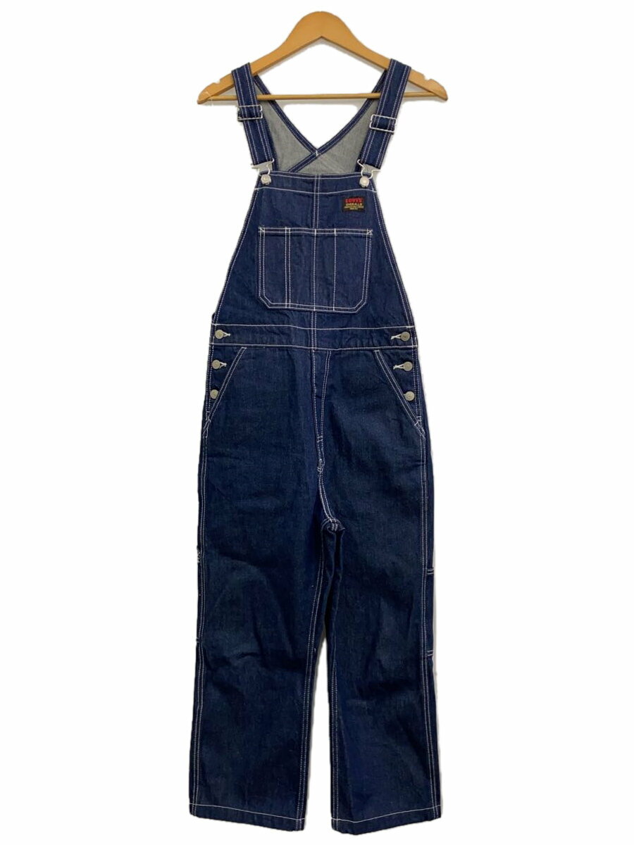 【中古】Levi’s◆オーバーオール/XS/コットン/IDG/PC9-79107-0000【メンズウェア】