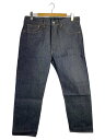 【中古】Levi’s Vintage Clothing◆ボトム/36/デニム/IDG/無地/50155-0055【メンズウェア】